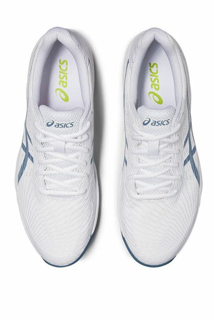 Men's Tennis Shoes Asics Gel-Game 9 Clay/OC White-Shoes - Men-Asics-Urbanheer