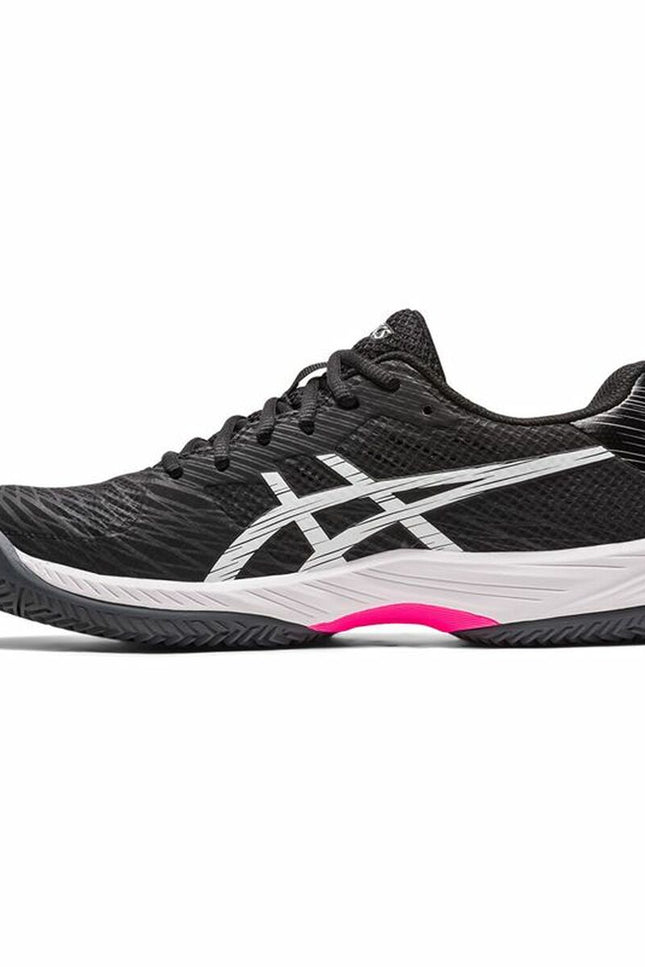 Men's Tennis Shoes Asics Gel-Game 9 Clay/OC Black Men-Shoes - Men-Asics-Urbanheer