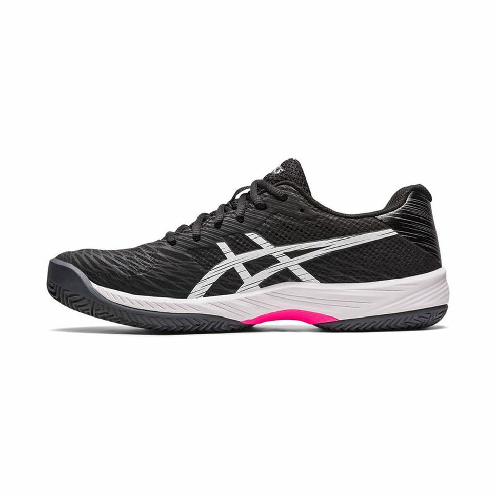 Men's Tennis Shoes Asics Gel-Game 9 Clay/OC Black Men-Shoes - Men-Asics-Urbanheer