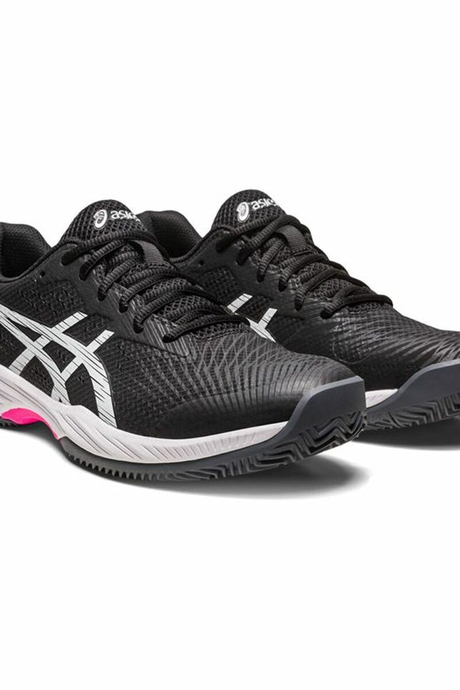 Men's Tennis Shoes Asics Gel-Game 9 Clay/OC Black Men-Shoes - Men-Asics-Urbanheer