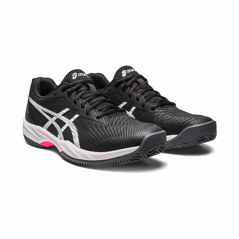 Men's Tennis Shoes Asics Gel-Game 9 Clay/OC Black Men-Shoes - Men-Asics-Urbanheer