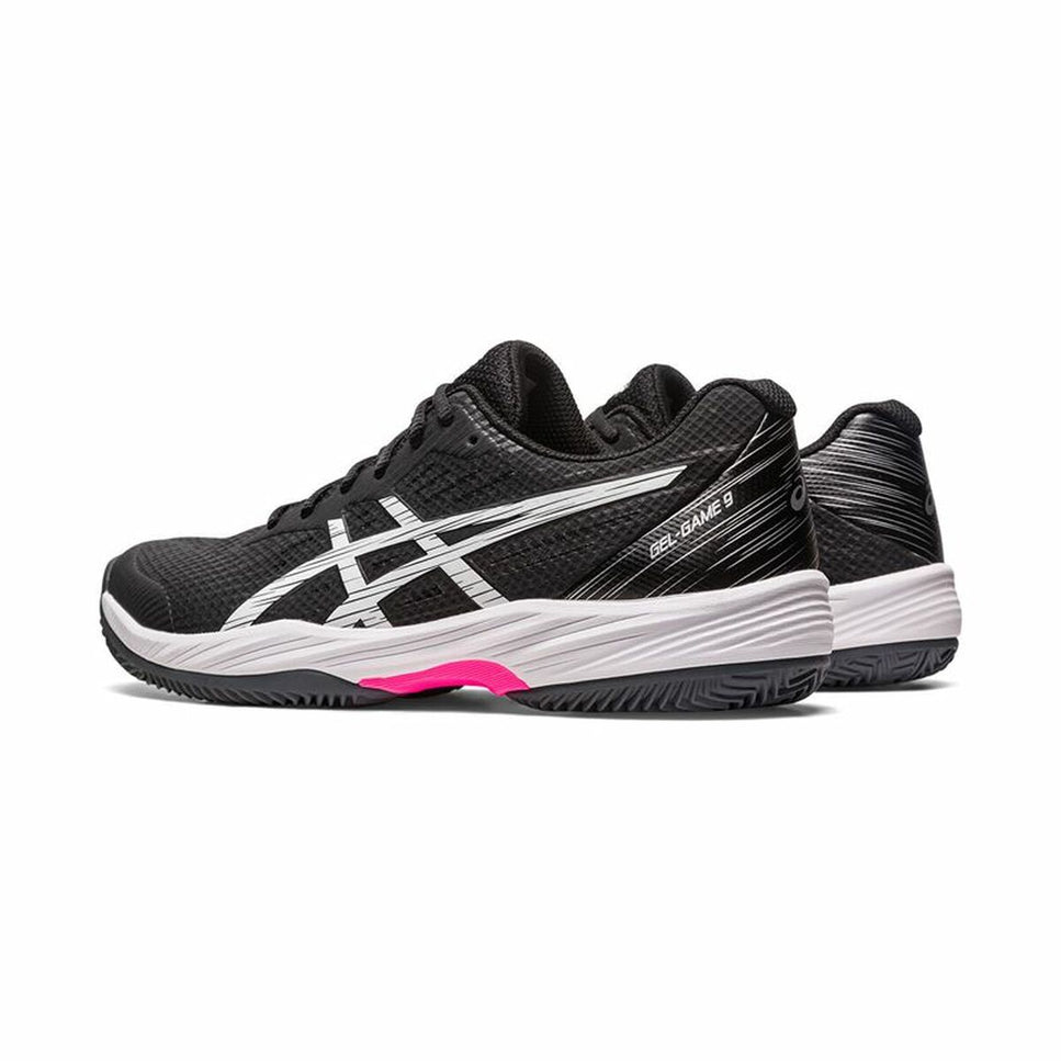 Men's Tennis Shoes Asics Gel-Game 9 Clay/OC Black Men-Shoes - Men-Asics-Urbanheer