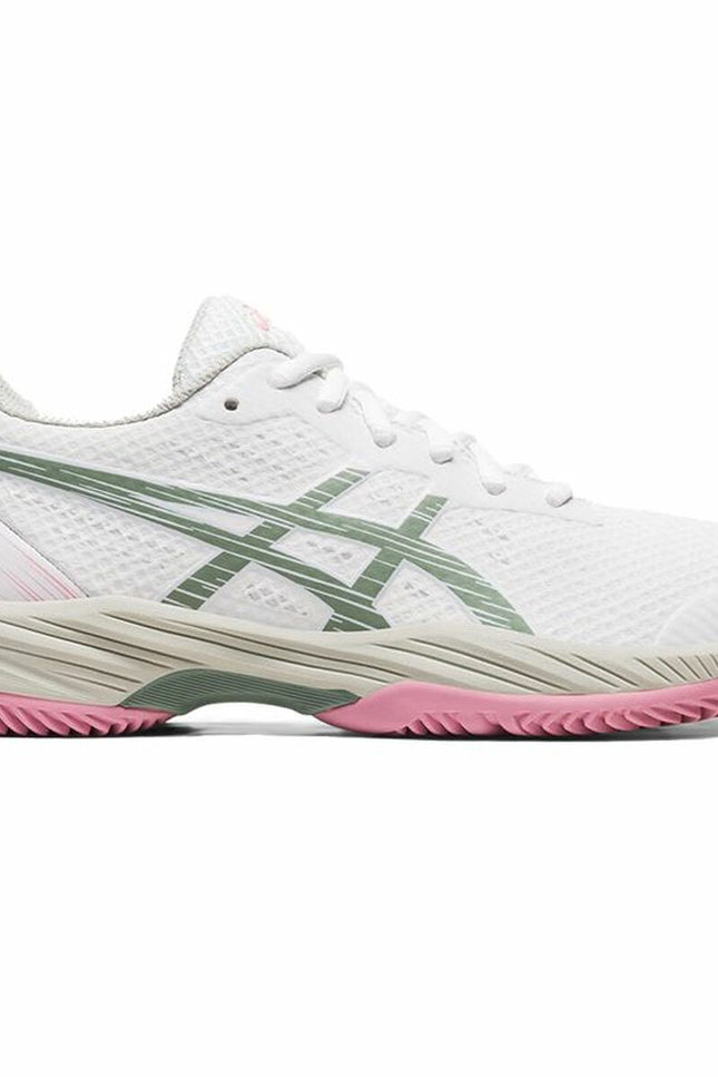 Adult's Padel Trainers Asics Gel Game 9 Lady White-Asics-Urbanheer