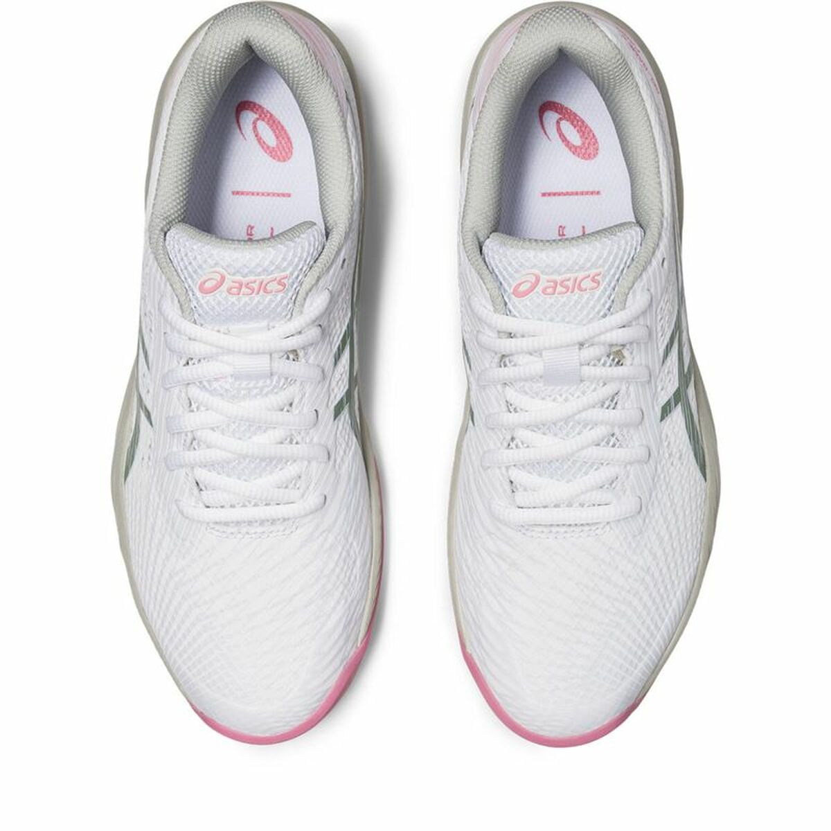 Adult's Padel Trainers Asics Gel Game 9 Lady White-Asics-Urbanheer