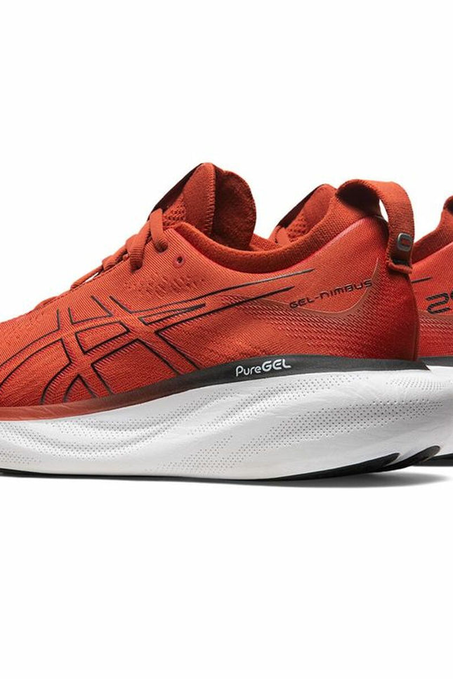 Running Shoes for Adults Asics Gel-Nimbus 25 Orange Men-Shoes - Men-Asics-Urbanheer