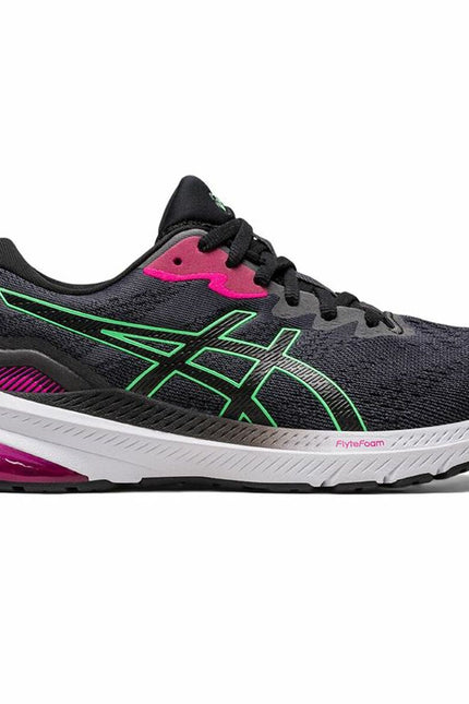 Running Shoes for Adults Asics GT-1000 11 Lady Black-Asics-Urbanheer