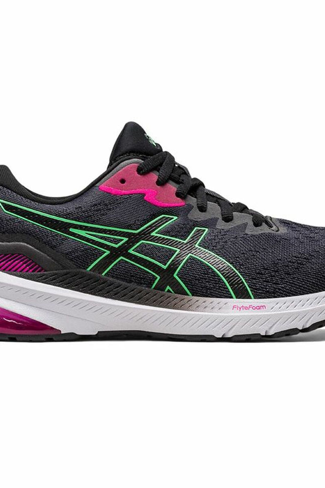 Running Shoes for Adults Asics GT-1000 11 Lady Black-Asics-Urbanheer