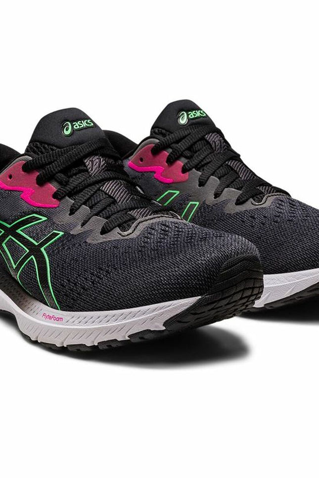 Running Shoes for Adults Asics GT-1000 11 Lady Black-Asics-Urbanheer