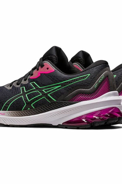 Running Shoes for Adults Asics GT-1000 11 Lady Black-Asics-Urbanheer
