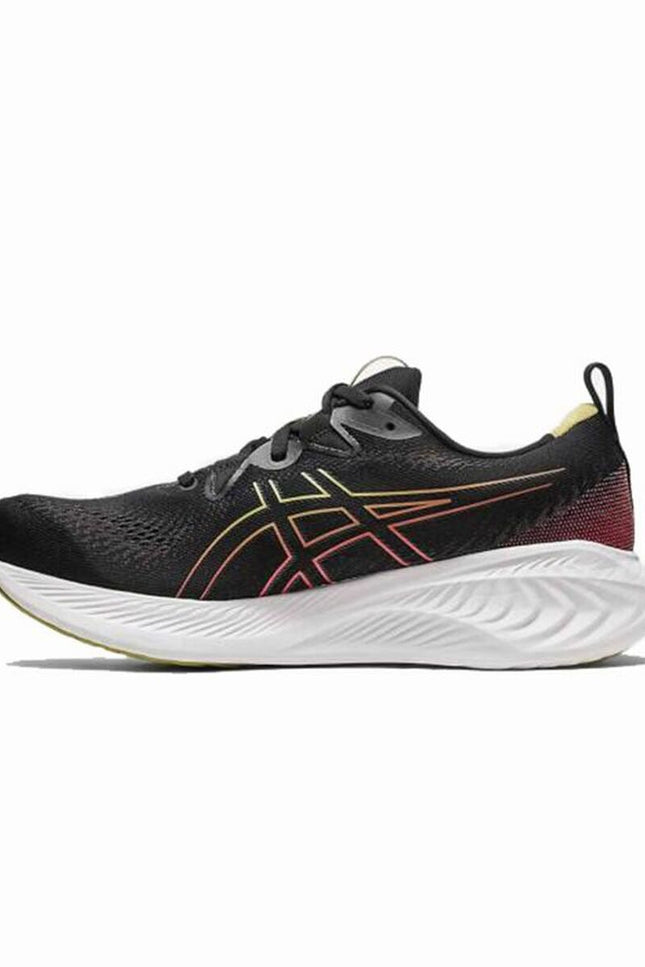 Running Shoes for Adults Asics Gel-Cumulus 25 Black Men-Shoes - Men-Asics-Urbanheer