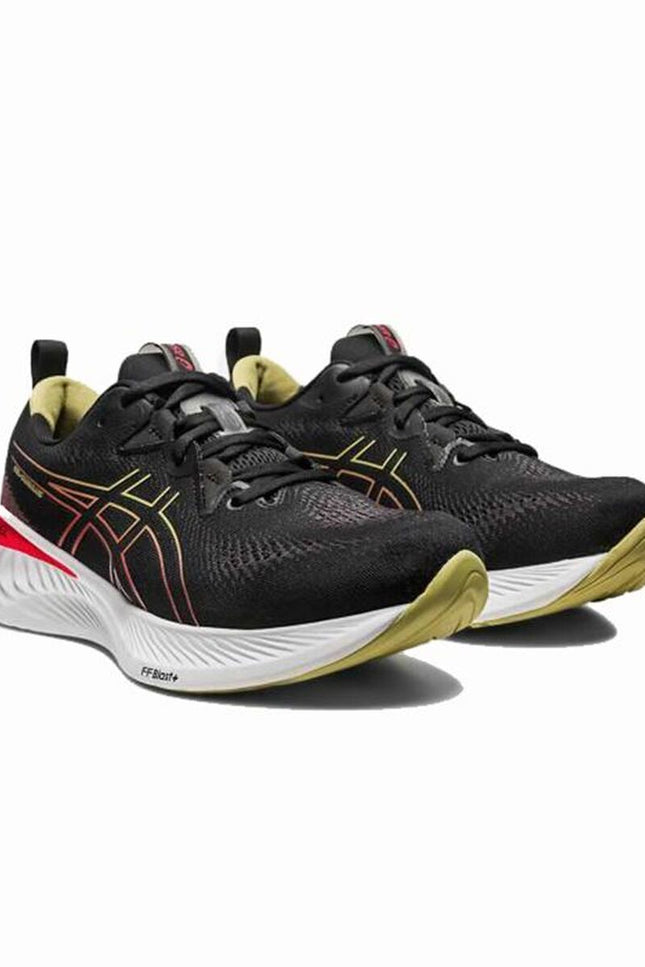 Running Shoes for Adults Asics Gel-Cumulus 25 Black Men-Shoes - Men-Asics-Urbanheer