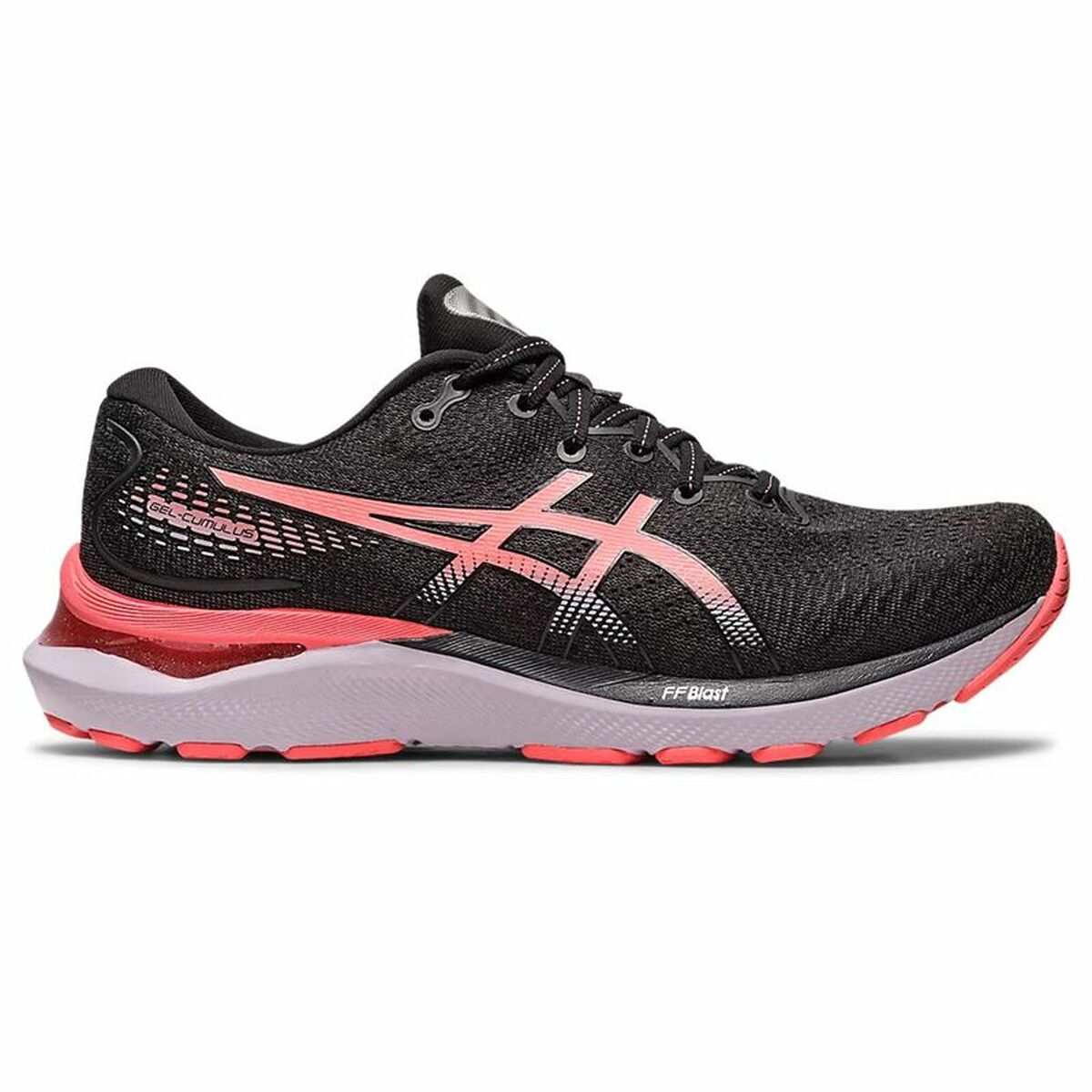 Sports Trainers for Women Asics Gel-Cumulus 24 Black-Asics-Urbanheer