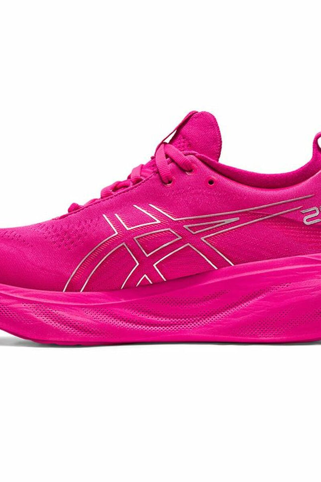 Running Shoes for Adults Asics Gel-Nimbus 25 Lady Fuchsia-Asics-Urbanheer