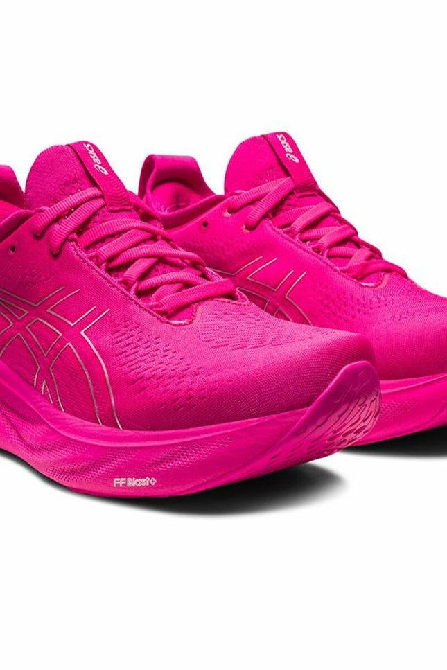 Running Shoes for Adults Asics Gel-Nimbus 25 Lady Fuchsia-Asics-Urbanheer