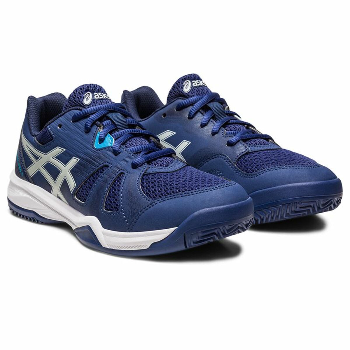 Children's Padel Trainers Asics Gel-Pádel Pro 5 Dark blue Men-Asics-Urbanheer