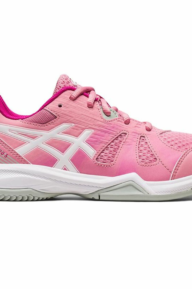 Children's Padel Trainers Asics Gel-Pádel Pro 5 Pink Unisex-Asics-Urbanheer