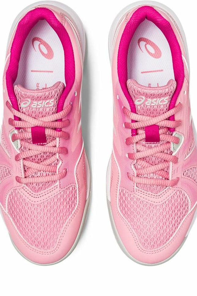 Children's Padel Trainers Asics Gel-Pádel Pro 5 Pink Unisex-Asics-Urbanheer