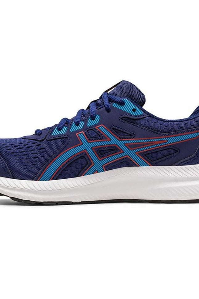 Running Shoes for Adults Asics Gel-Contend 8 Blue-Asics-Urbanheer