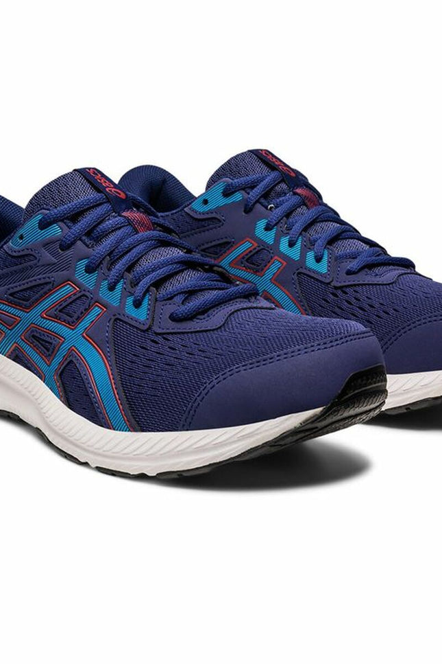 Running Shoes for Adults Asics Gel-Contend 8 Blue-Asics-Urbanheer