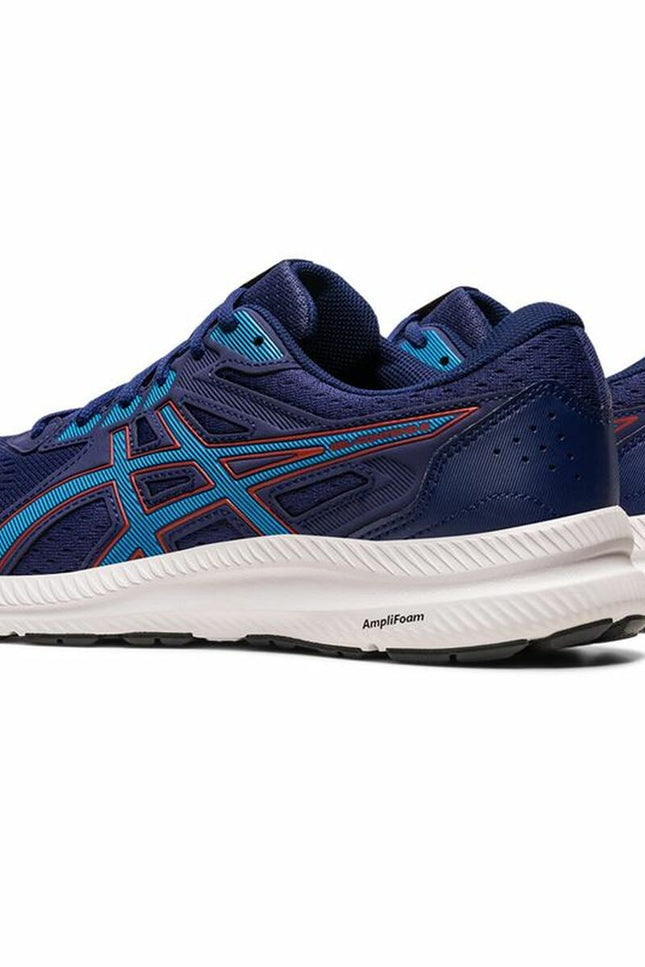 Running Shoes for Adults Asics Gel-Contend 8 Blue-Asics-Urbanheer