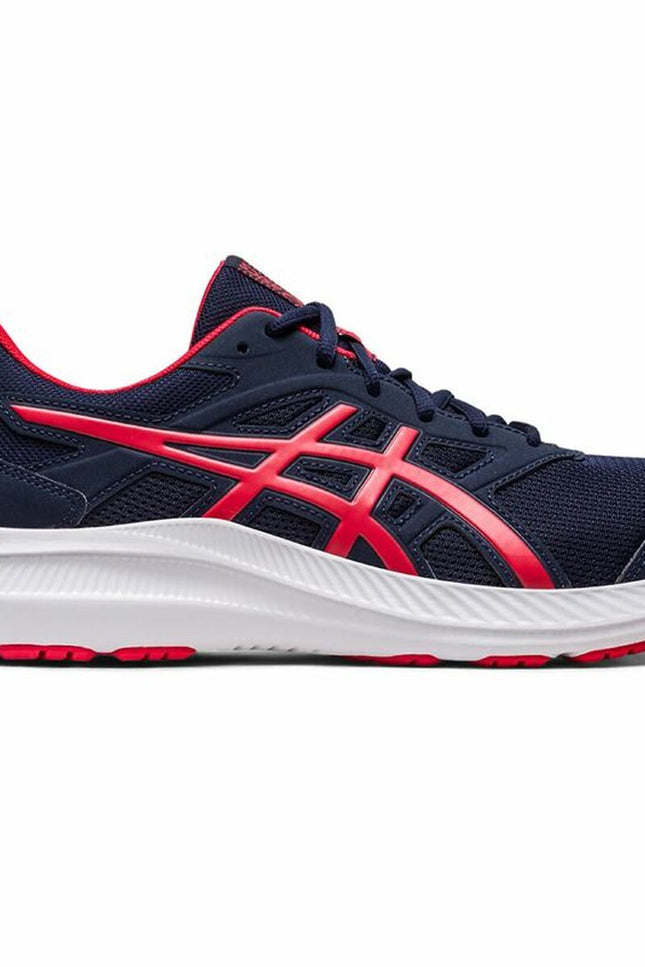 Running Shoes for Adults Asics Jolt 4 Men Navy Blue-Shoes - Men-Asics-Urbanheer