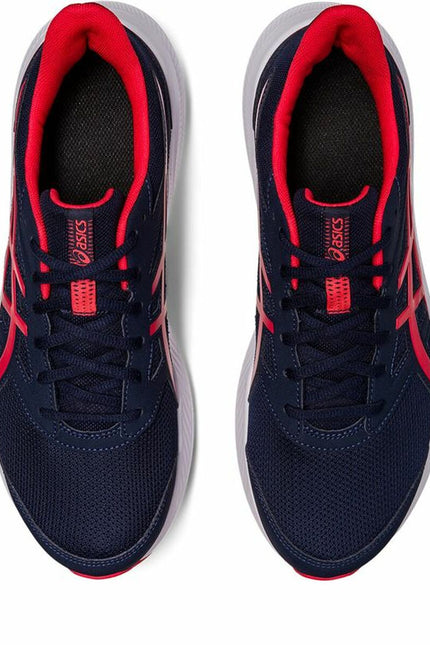 Running Shoes for Adults Asics Jolt 4 Men Navy Blue-Shoes - Men-Asics-Urbanheer
