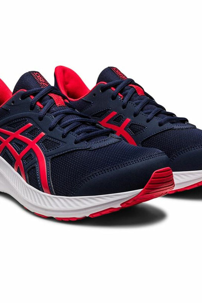 Running Shoes for Adults Asics Jolt 4 Men Navy Blue-Shoes - Men-Asics-Urbanheer