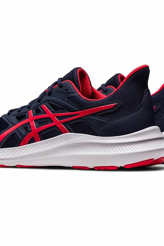 Running Shoes for Adults Asics Jolt 4 Men Navy Blue-Shoes - Men-Asics-Urbanheer