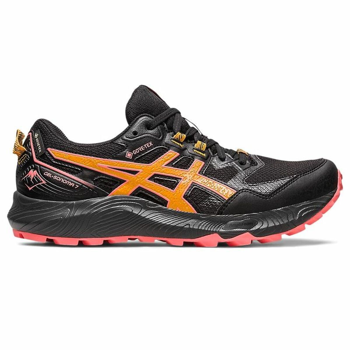 Sports Trainers for Women Asics Gel-Sonoma 7 GTX Black-Asics-Urbanheer