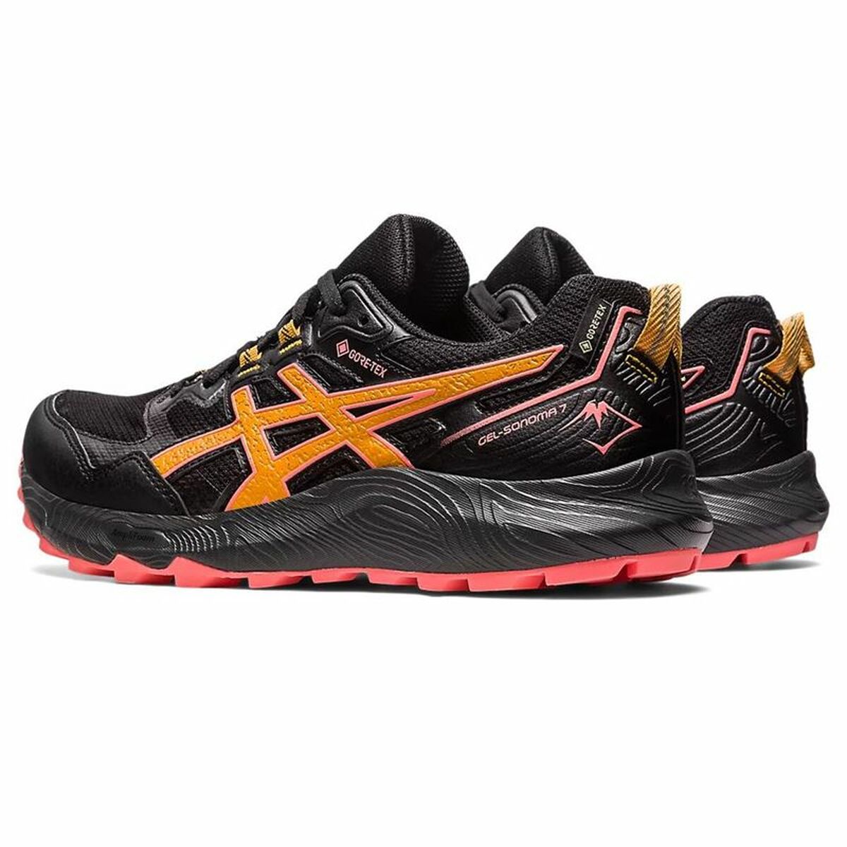 Sports Trainers for Women Asics Gel-Sonoma 7 GTX Black-Asics-Urbanheer