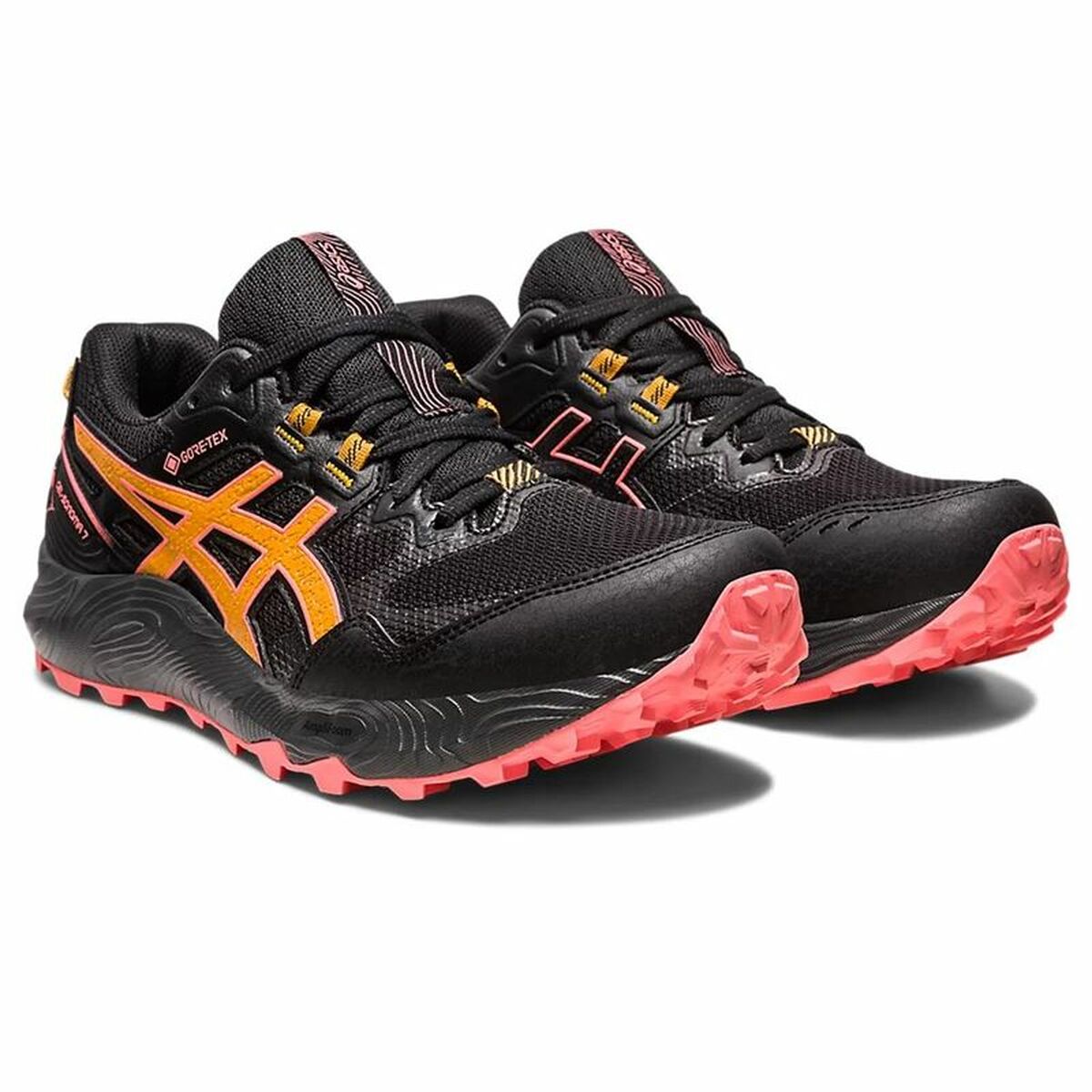 Sports Trainers for Women Asics Gel-Sonoma 7 GTX Black-Asics-Urbanheer