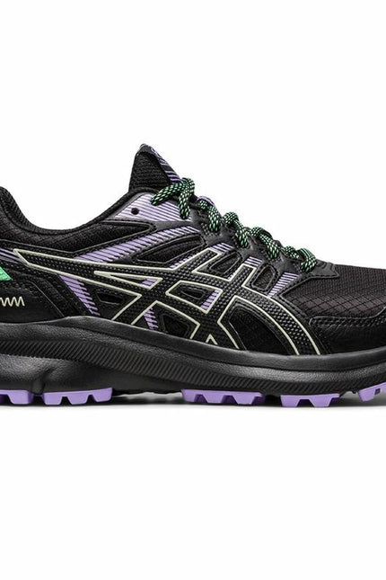 Running Shoes for Adults Asics Trail Scout 2 Lady Black-Asics-Urbanheer