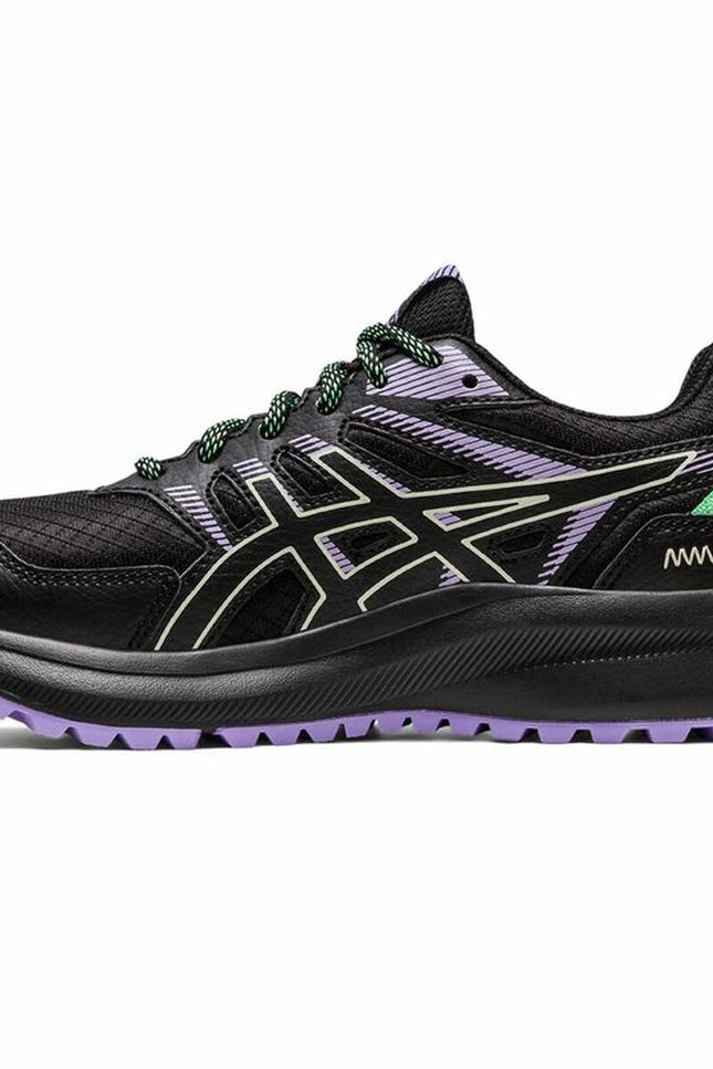 Running Shoes for Adults Asics Trail Scout 2 Lady Black-Asics-Urbanheer