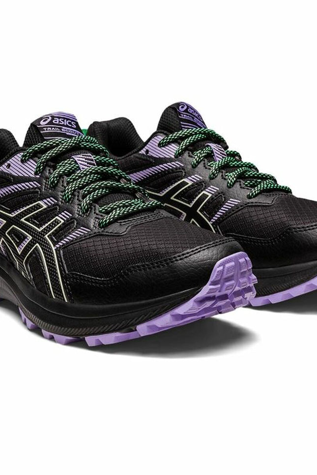 Running Shoes for Adults Asics Trail Scout 2 Lady Black-Asics-Urbanheer