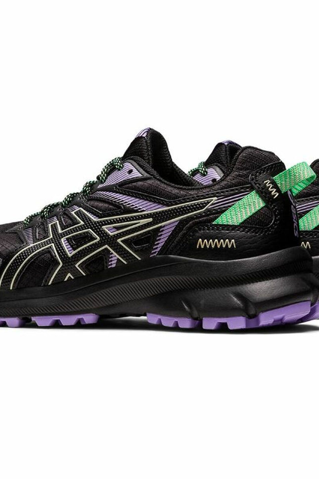 Running Shoes for Adults Asics Trail Scout 2 Lady Black-Asics-Urbanheer