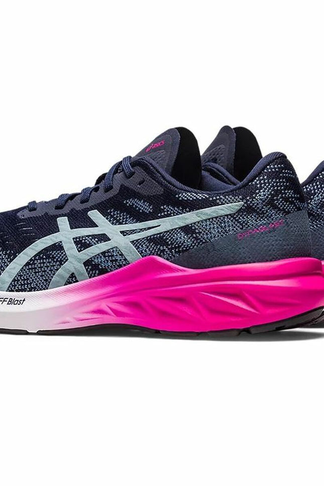 Running Shoes for Adults Asics Dynablast 3 Lady Dark blue-Asics-Urbanheer