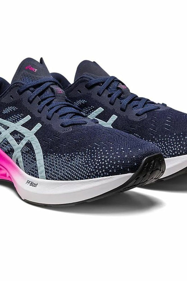 Running Shoes for Adults Asics Dynablast 3 Lady Dark blue-Asics-Urbanheer