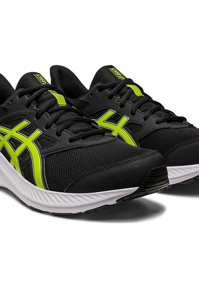 Running Shoes for Adults Asics Jolt 4 Black Men-Shoes - Men-Asics-Urbanheer