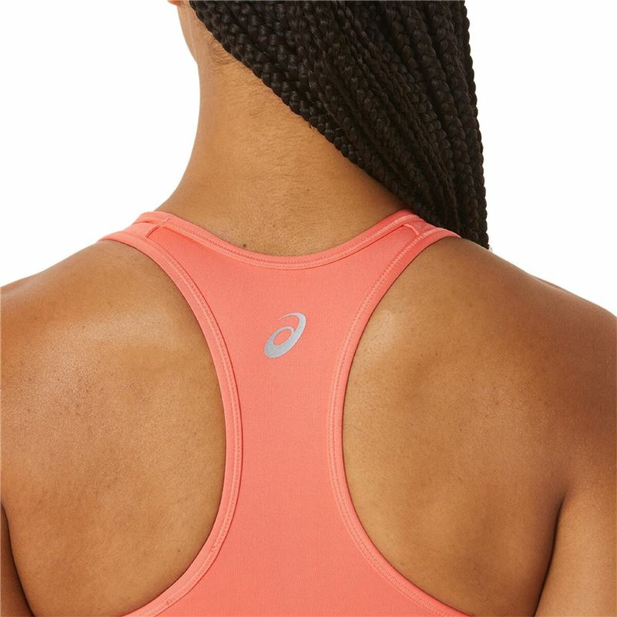 Sports Bra Asics Core Logo Pink-Asics-Urbanheer