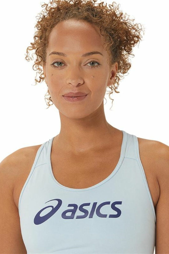 Sports Bra Asics Core Logo Light Blue-Asics-Urbanheer