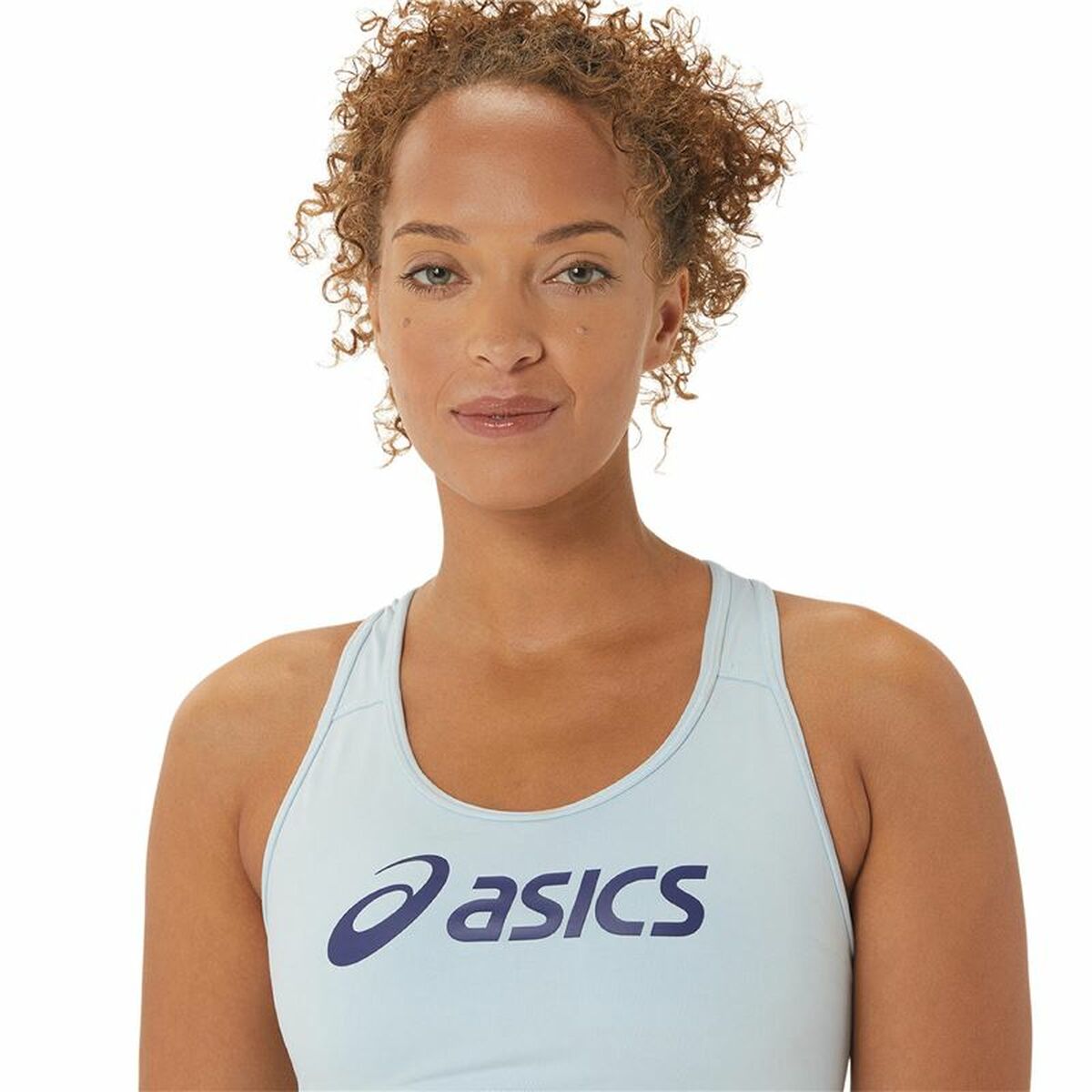 Sports Bra Asics Core Logo Light Blue-Asics-Urbanheer