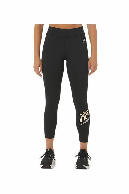 Sport leggings for Women Asics Tiger 7/8 Black-Sports | Fitness > Sports material and equipment > Sports Trousers-Asics-Urbanheer