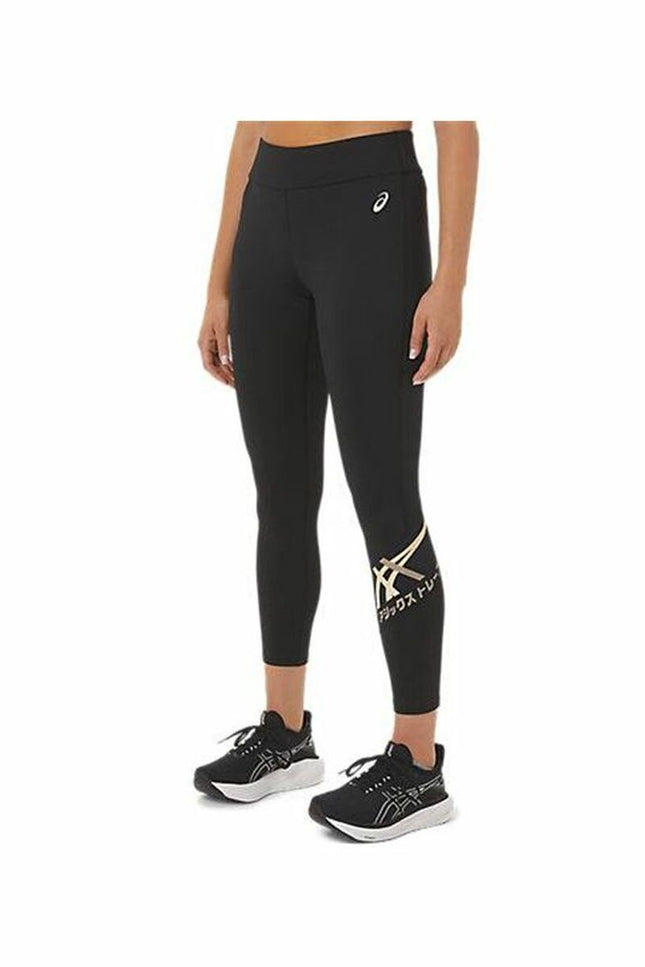 Sport leggings for Women Asics Tiger 7/8 Black-Sports | Fitness > Sports material and equipment > Sports Trousers-Asics-Urbanheer