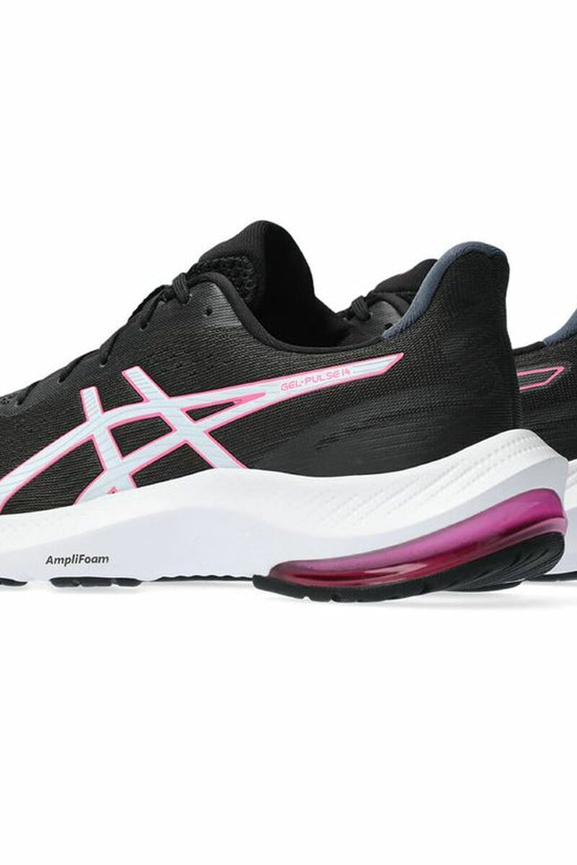 Running Shoes for Adults Asics Gel-Pulse 14 Lady Black-Sports | Fitness > Running and Athletics > Running shoes-Asics-Urbanheer