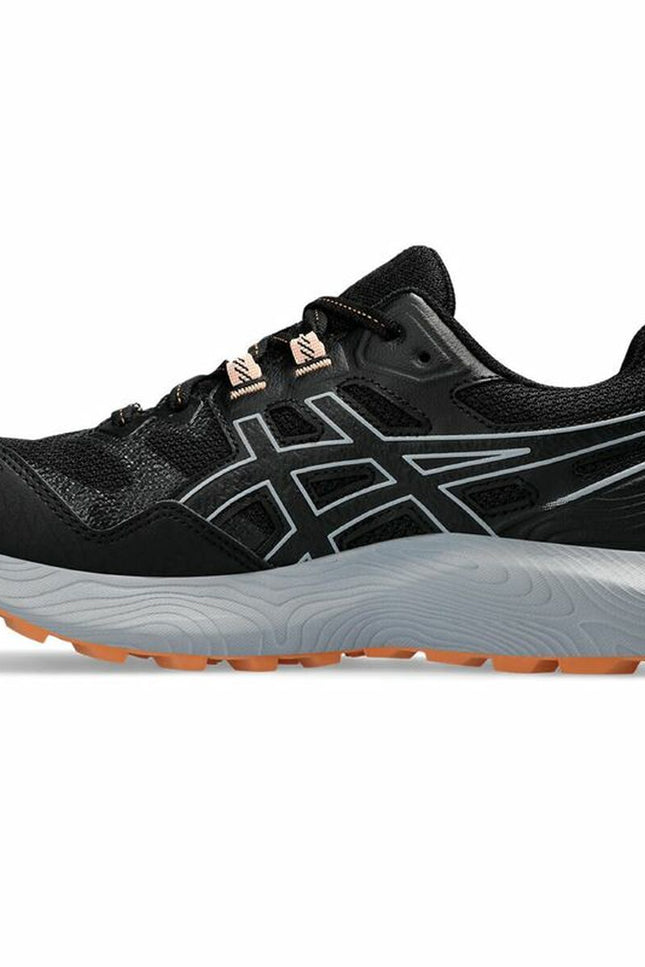 Running Shoes for Adults Asics Gel-Sonoma 7 Moutain Lady Black-Sports | Fitness > Running and Athletics > Running shoes-Asics-Urbanheer