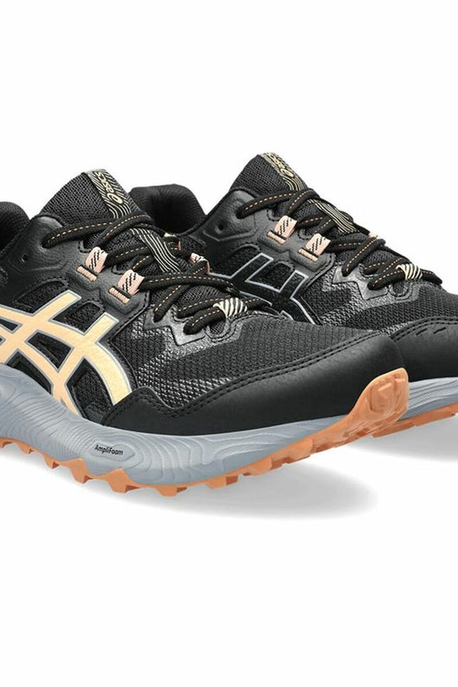 Running Shoes for Adults Asics Gel-Sonoma 7 Moutain Lady Black-Sports | Fitness > Running and Athletics > Running shoes-Asics-Urbanheer