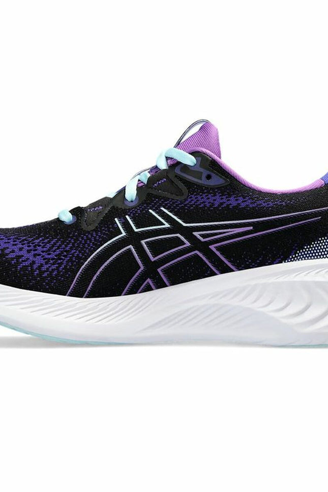 Running Shoes For Adults Asics Gel-Cumulus 25 Lady Black-Sports | Fitness > Running and Athletics > Running shoes-Asics-Urbanheer