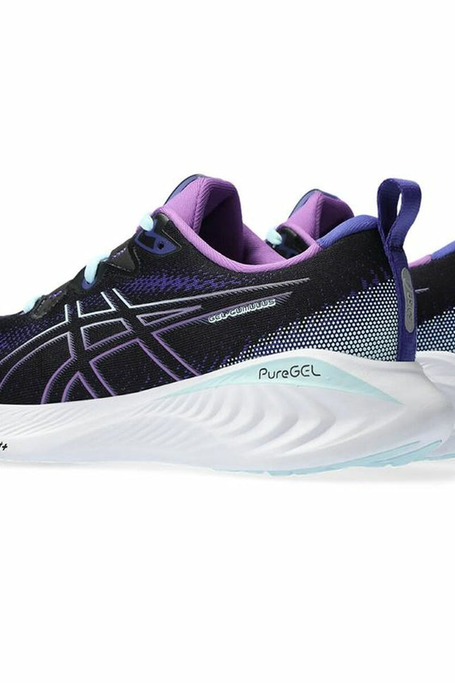 Running Shoes For Adults Asics Gel-Cumulus 25 Lady Black-Sports | Fitness > Running and Athletics > Running shoes-Asics-Urbanheer