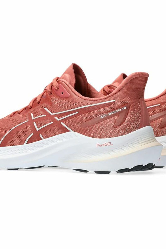 Running Shoes for Adults Asics Gt-2000 12 Lady Orange-Sports | Fitness > Running and Athletics > Running shoes-Asics-Urbanheer