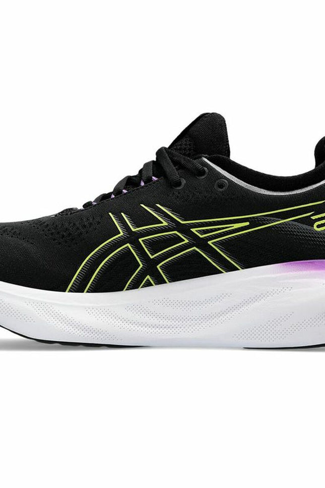 Running Shoes For Adults Asics Gel-Nimbus 25 Lady Black-Sports | Fitness > Running and Athletics > Running shoes-Asics-37.5-Urbanheer